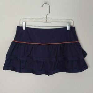 Lucky in Love Tiered Athletic Skort Tennis Skirt Shorts